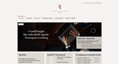 Desktop Screenshot of castell-bank.de